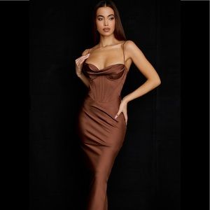 House of CB CHARMAINE Dress 🤎